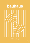plakat: bauhaus #2 - honeycomb-bauhaus-A1two3