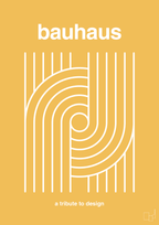 plakat: bauhaus #2 - honeycomb-bauhaus-A1two3