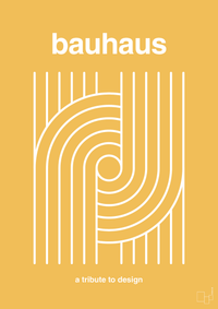 plakat: bauhaus #2 - honeycomb-bauhaus-A1two3