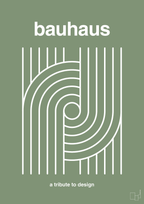 plakat: bauhaus #2 - jade-bauhaus-A1two3