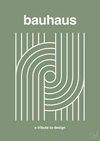 plakat: bauhaus #2 - jade-bauhaus-A1two3