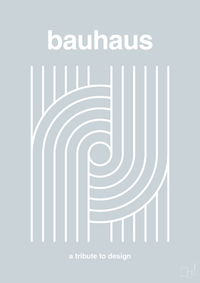 plakat: bauhaus #2 - light drizzle-bauhaus-A1two3