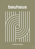 plakat: bauhaus #2 - misty forrest-bauhaus-A1two3