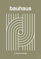 plakat: bauhaus #2 - misty forrest-bauhaus-A1two3