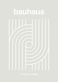 plakat: bauhaus #2 - painters white-bauhaus-A1two3