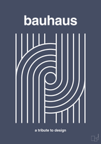 plakat: bauhaus #2 - petrol-bauhaus-A1two3