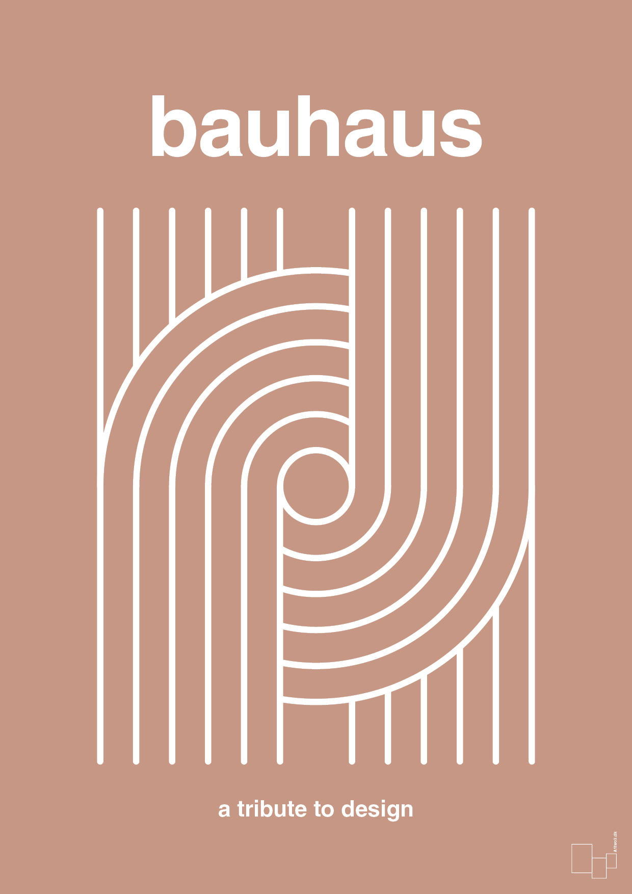 plakat: bauhaus #2 - powder-bauhaus-A1two3