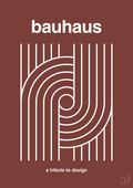 plakat: bauhaus #2 - red pepper-bauhaus-A1two3