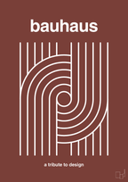 plakat: bauhaus #2 - red pepper-bauhaus-A1two3