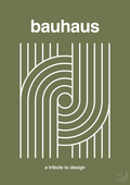 plakat: bauhaus #2 - secret meadow-bauhaus-A1two3
