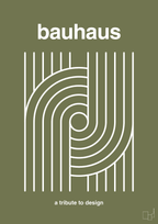 plakat: bauhaus #2 - secret meadow-bauhaus-A1two3