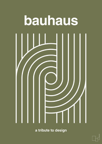 plakat: bauhaus #2 - secret meadow-bauhaus-A1two3
