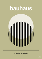 plakat: bauhaus #3 - back to nature-bauhaus-A1two3