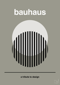 plakat: bauhaus #3 - battleship gray-bauhaus-A1two3