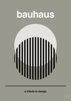 plakat: bauhaus #3 - battleship gray-bauhaus-A1two3