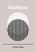 plakat: bauhaus #3 - broken beige-bauhaus-A1two3