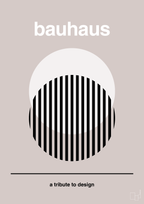 plakat: bauhaus #3 - broken beige-bauhaus-A1two3