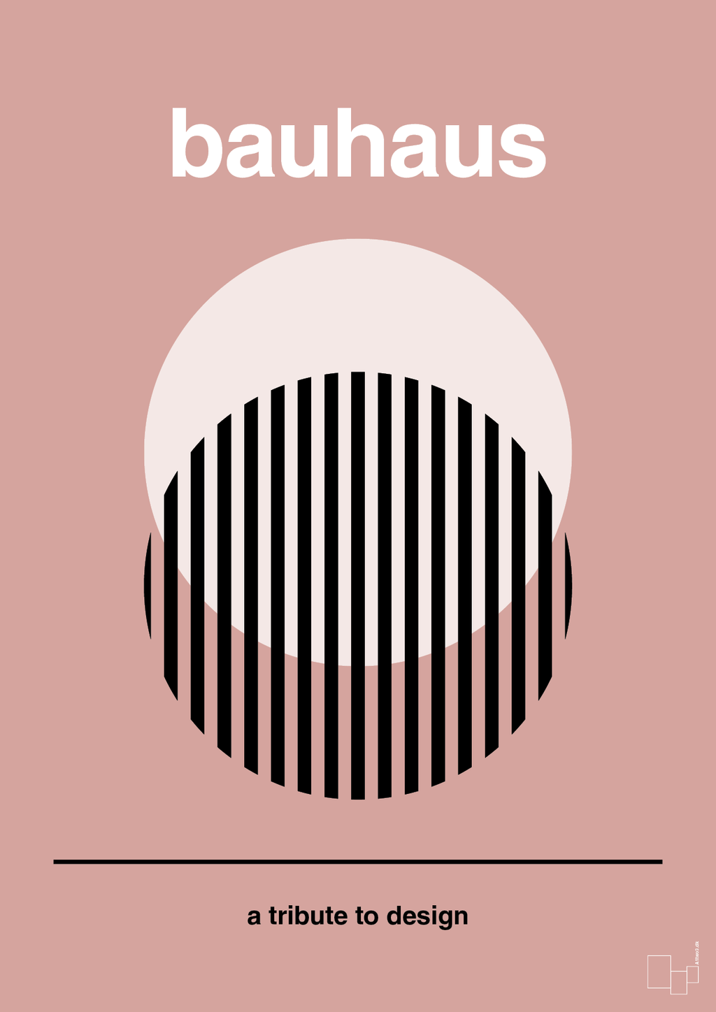 plakat: bauhaus #3 - bubble shell-bauhaus-A1two3