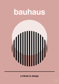 plakat: bauhaus #3 - bubble shell-bauhaus-A1two3