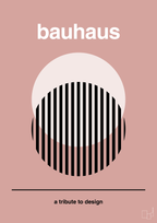 plakat: bauhaus #3 - bubble shell-bauhaus-A1two3
