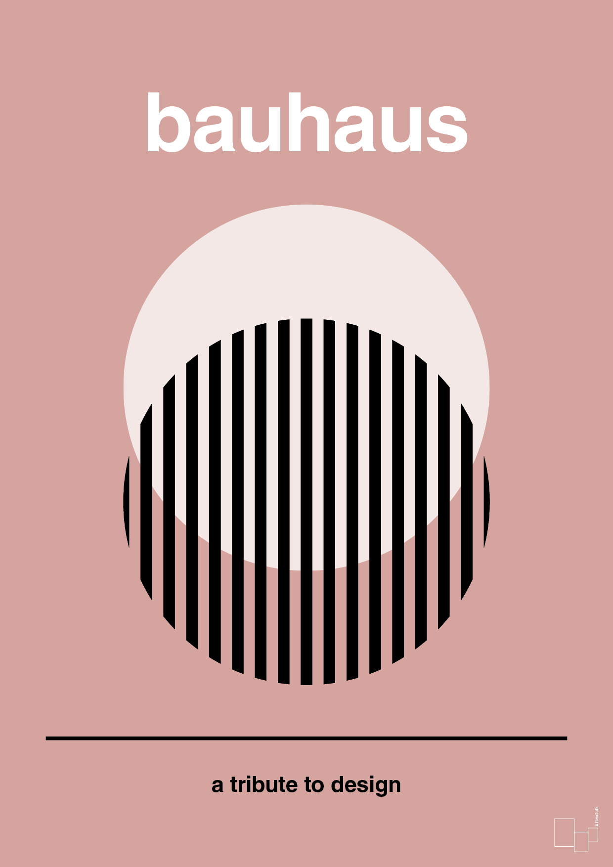 plakat: bauhaus #3 - bubble shell-bauhaus-A1two3