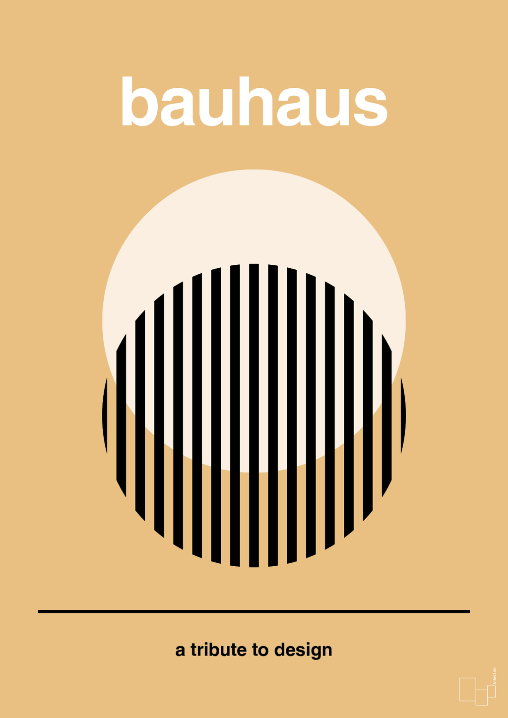 plakat: bauhaus #3 - charismatic-bauhaus-A1two3
