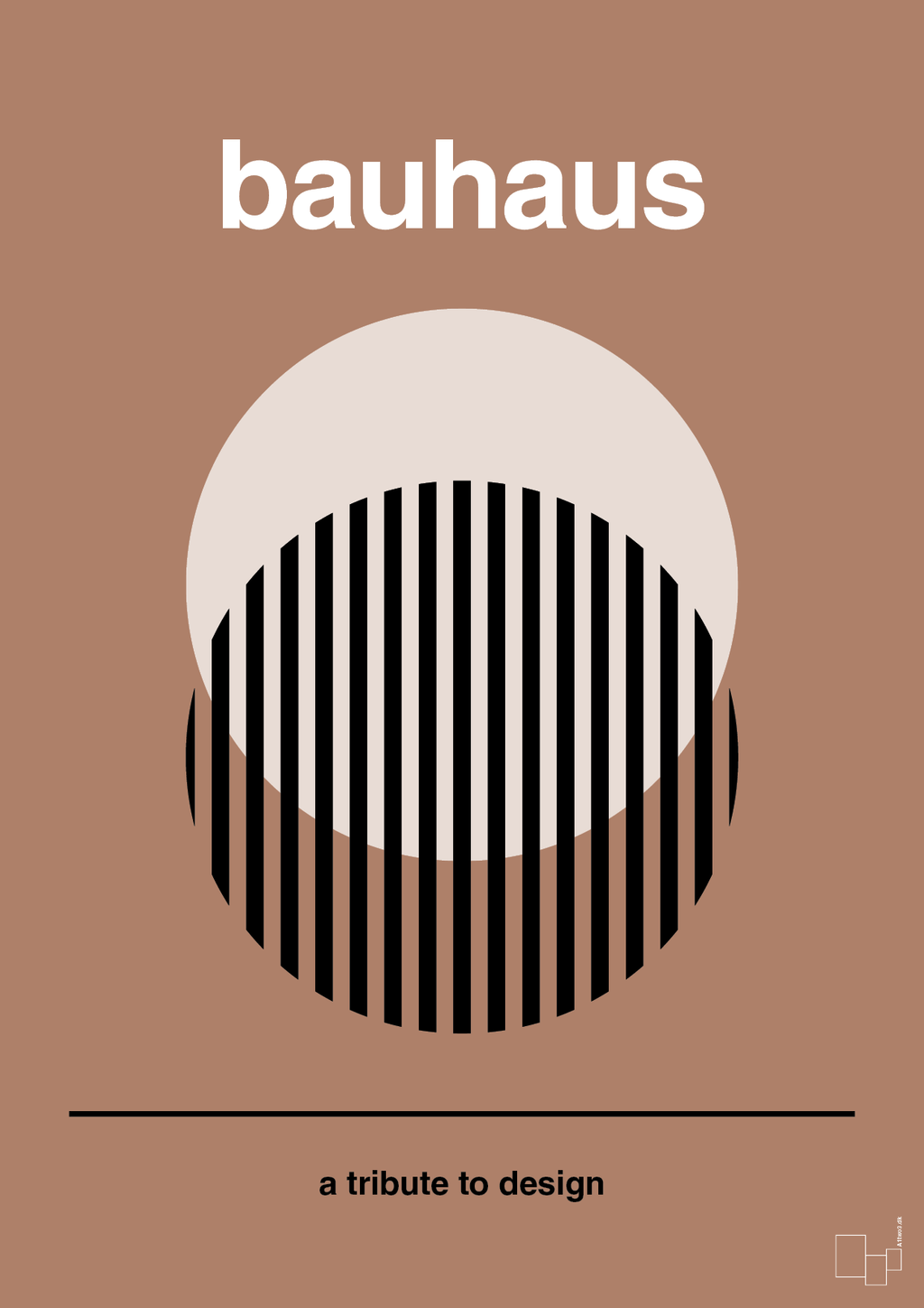 plakat: bauhaus #3 - cider spice-bauhaus-A1two3