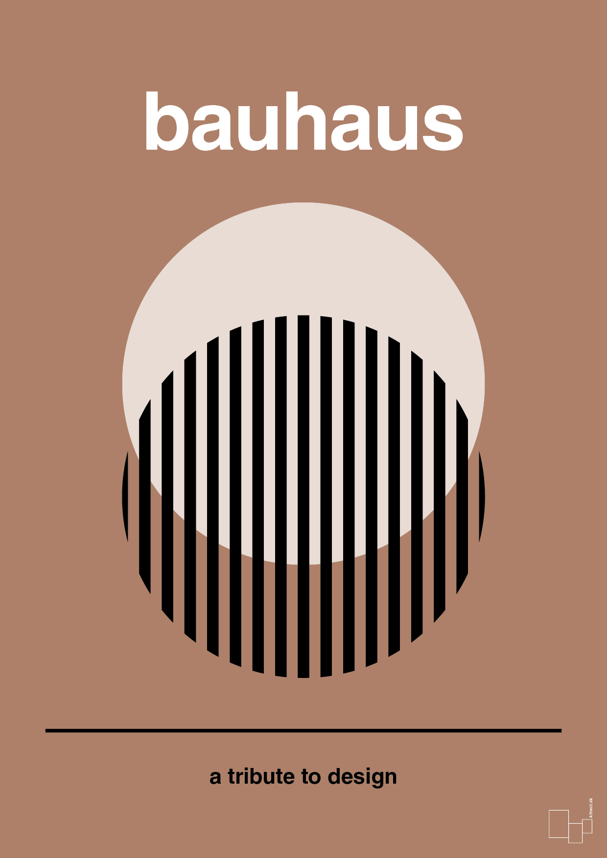 plakat: bauhaus #3 - cider spice-bauhaus-A1two3
