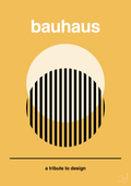 plakat: bauhaus #3 - honeycomb-bauhaus-A1two3
