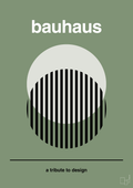 plakat: bauhaus #3 - jade-bauhaus-A1two3