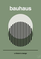 plakat: bauhaus #3 - jade-bauhaus-A1two3