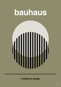 plakat: bauhaus #3 - misty forrest-bauhaus-A1two3
