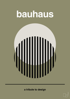 plakat: bauhaus #3 - misty forrest-bauhaus-A1two3