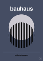 plakat: bauhaus #3 - petrol-bauhaus-A1two3