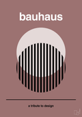 plakat: bauhaus #3 - plum-bauhaus-A1two3