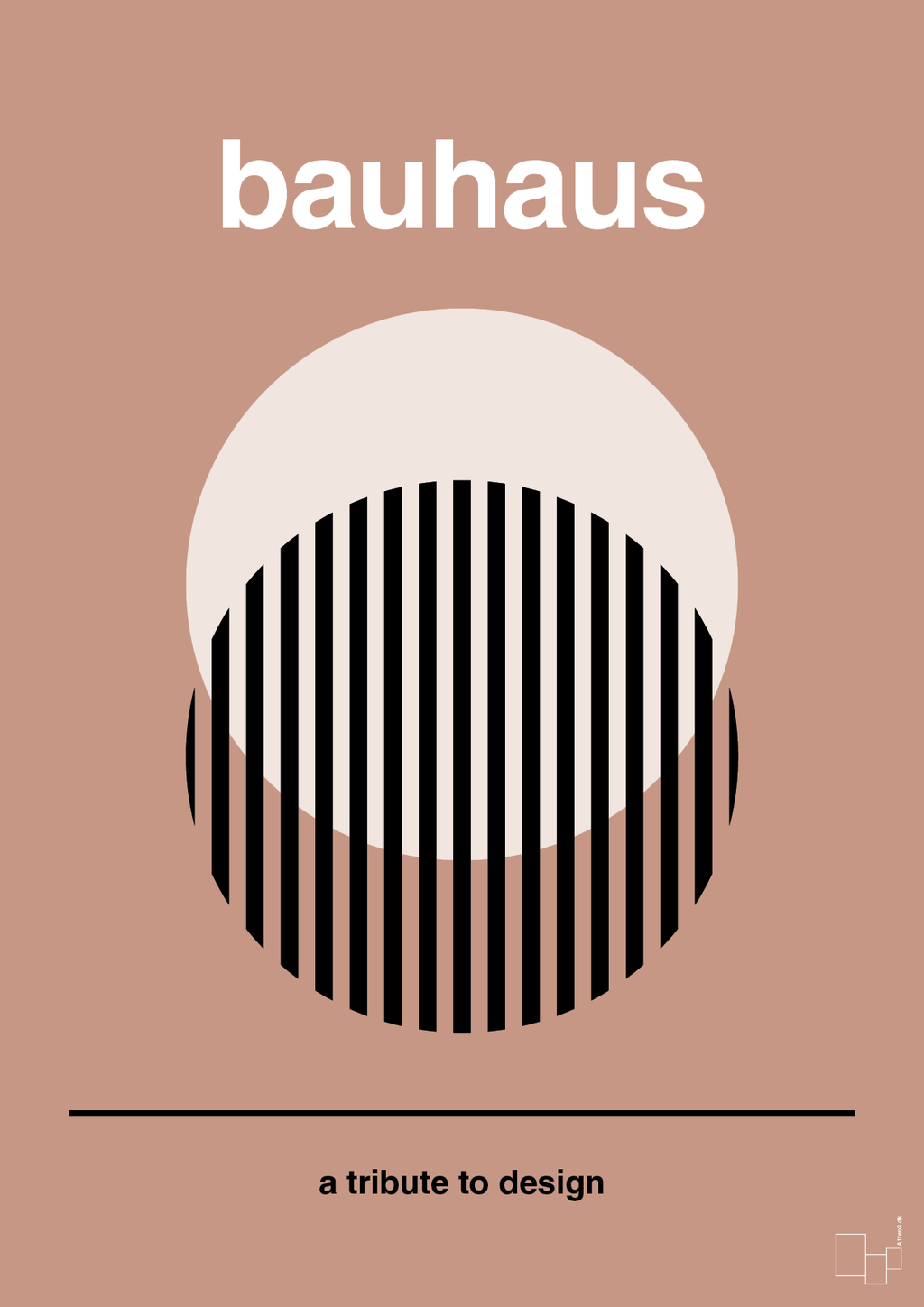 plakat: bauhaus #3 - powder-bauhaus-A1two3