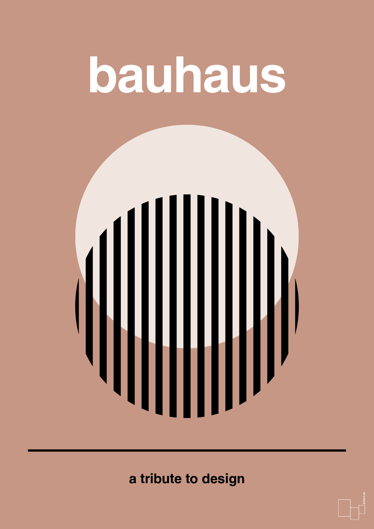 plakat: bauhaus #3 - powder-bauhaus-A1two3