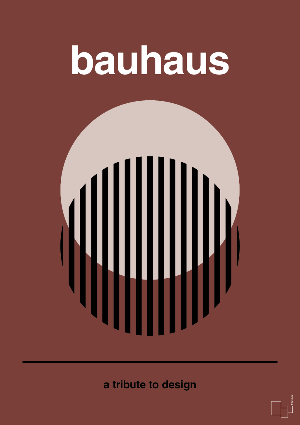 plakat: bauhaus #3 - red pepper-bauhaus-A1two3
