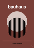 plakat: bauhaus #3 - red pepper-bauhaus-A1two3