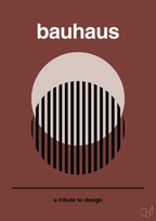plakat: bauhaus #3 - red pepper-bauhaus-A1two3