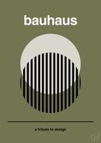 plakat: bauhaus #3 - secret meadow-bauhaus-A1two3