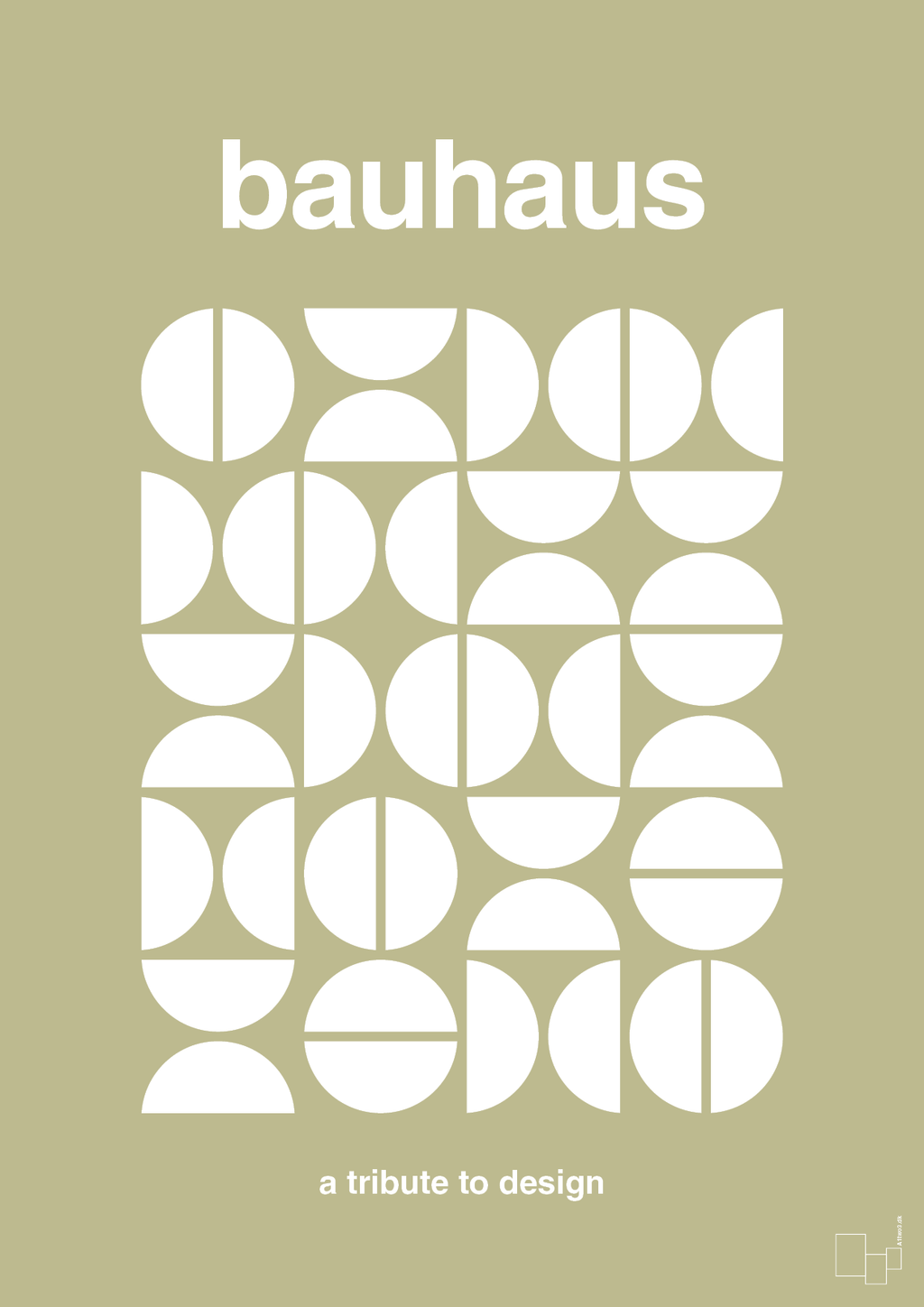plakat: bauhaus #4 - back to nature-bauhaus-A1two3