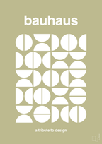 plakat: bauhaus #4 - back to nature-bauhaus-A1two3