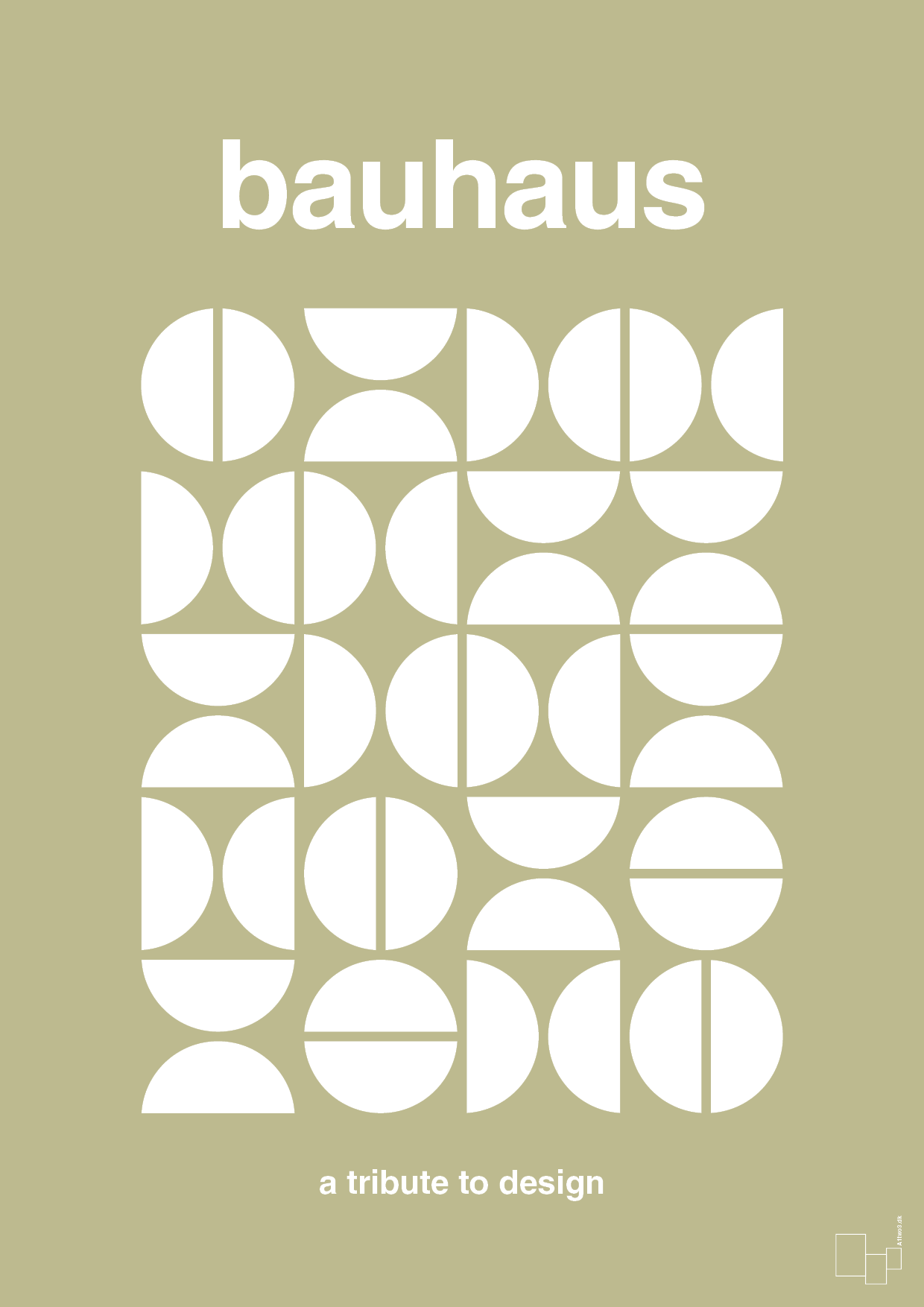 plakat: bauhaus #4 - back to nature-bauhaus-A1two3