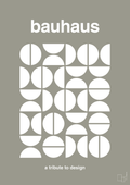 plakat: bauhaus #4 - battleship gray-bauhaus-A1two3