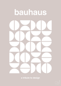 plakat: bauhaus #4 - broken beige-bauhaus-A1two3