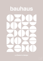 plakat: bauhaus #4 - broken beige-bauhaus-A1two3