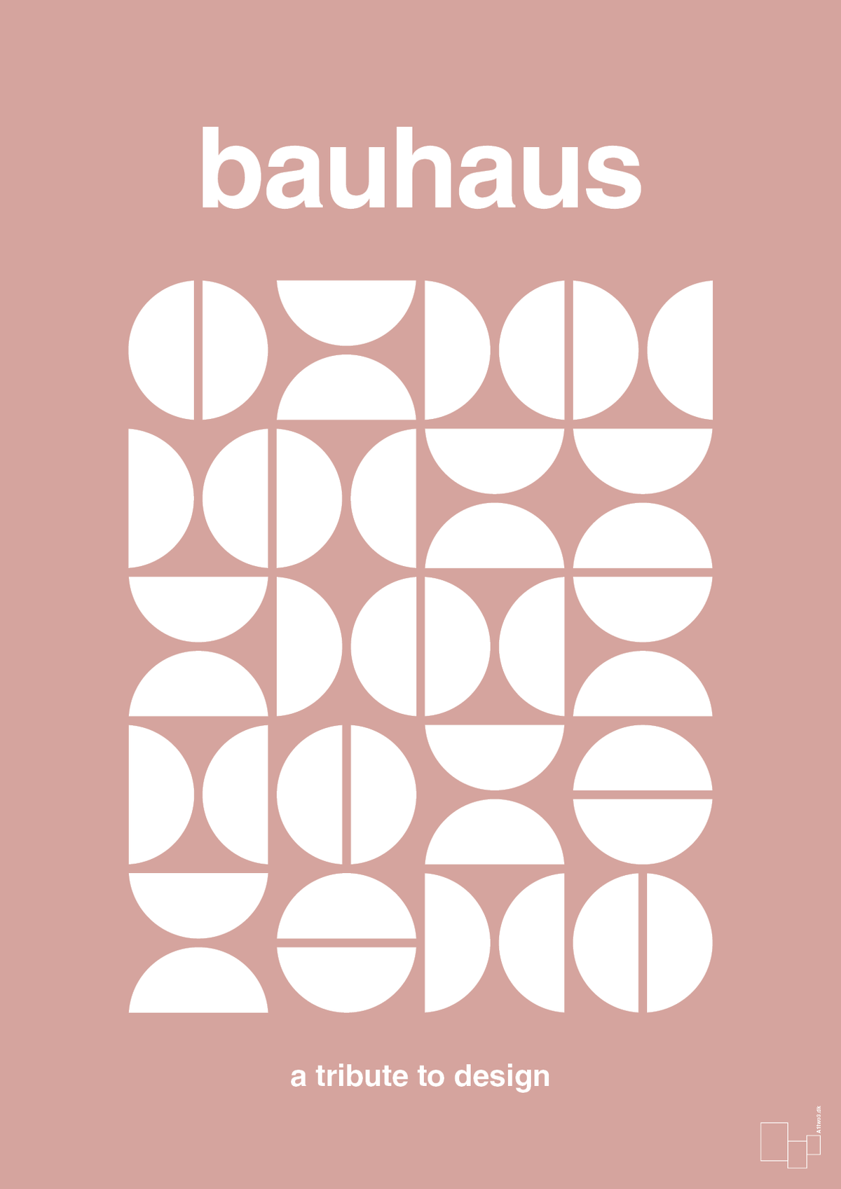 plakat: bauhaus #4 - bubble shell-bauhaus-A1two3