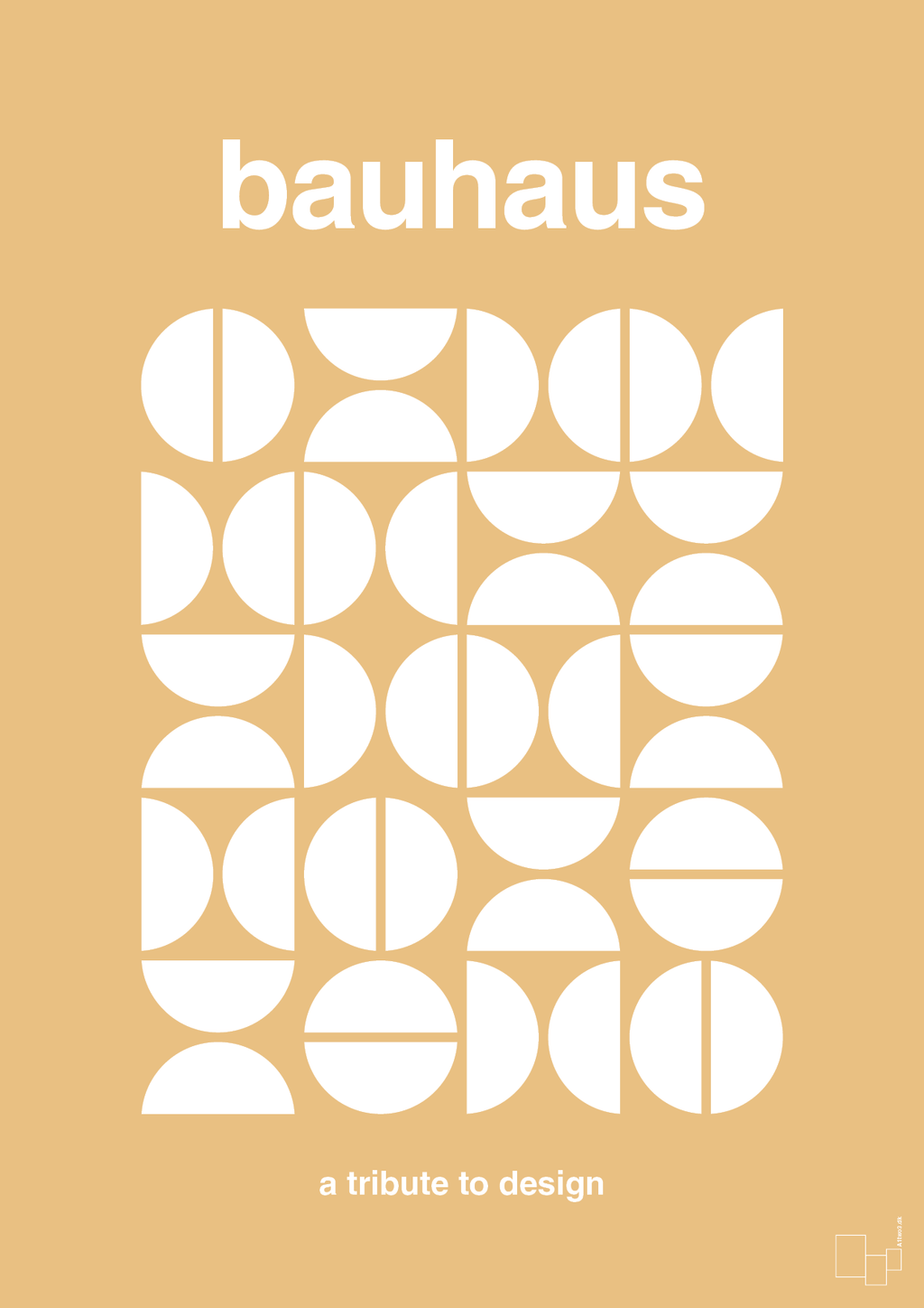 plakat: bauhaus #4 - charismatic-bauhaus-A1two3