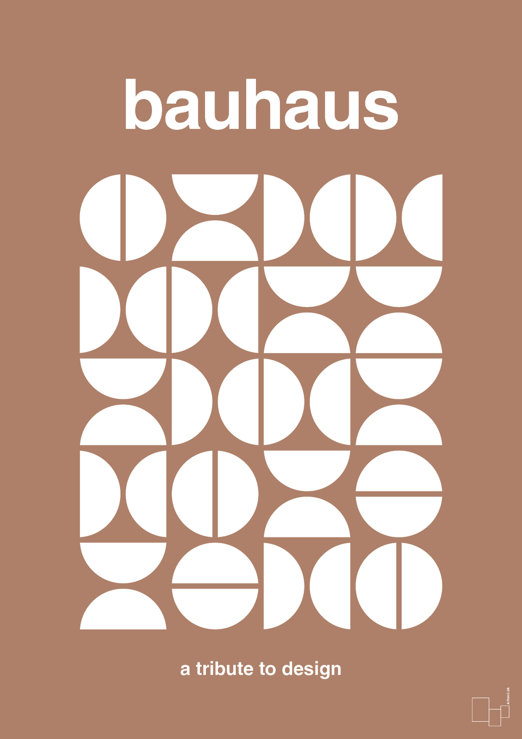 plakat: bauhaus #4 - cider spice-bauhaus-A1two3